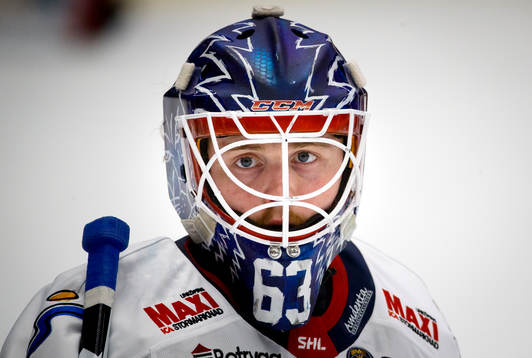 Linköpings målvakt Marcus Högberg