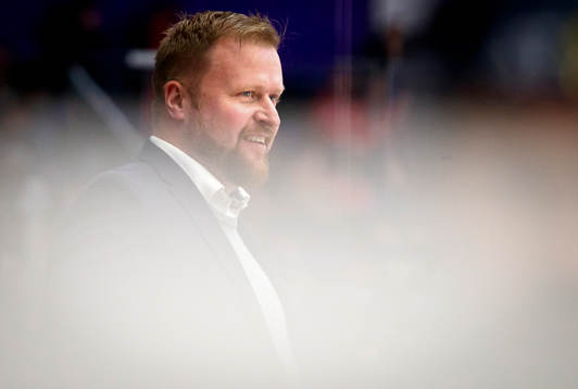 Linköpings tränare Klas Östman