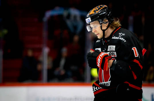 Örebros Rodrigo Abols deppar