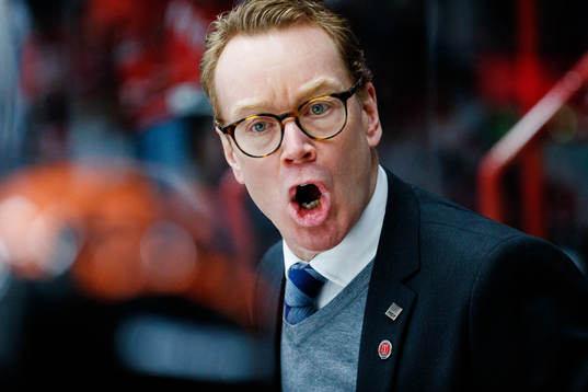 Örebros tränare Niklas Eriksson