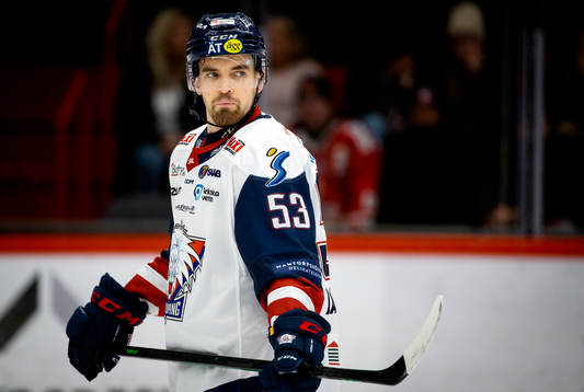 Linköpings Eddie Larsson deppar