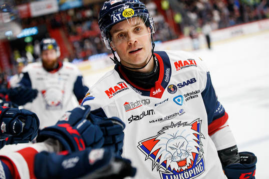 Linköpings Benjamin Maxwell jublar