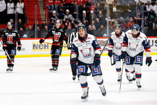 Linköpings Benjamin Maxwell jublar
