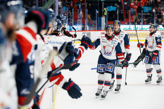 Linköpings Markus Ljungh jublar