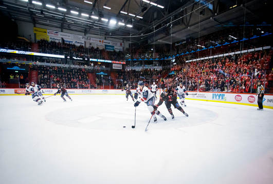 Linköpings Vilmos Gallo och Örebros Jani Lajunen