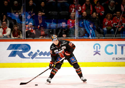 Örebros Robert Leino