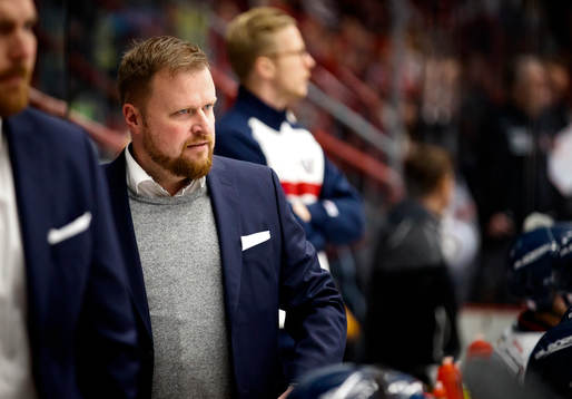 Linköpings tränare Klas Östman