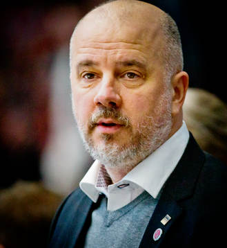 Örebros assisterande tränare Stefan Nyman