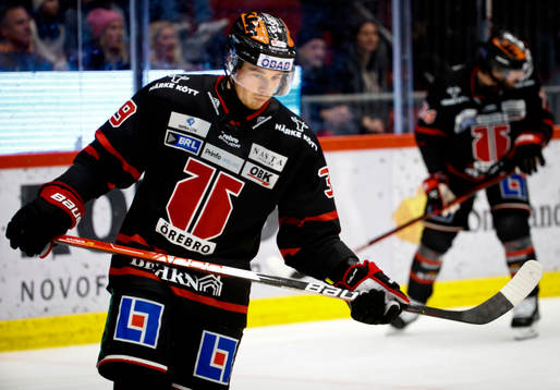 Örebros Joel Mustonen deppar