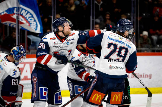 Linköpings John Nyberg och Örebros Linus Öberg