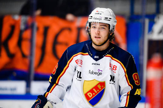 Djurgårdens Emil Berglund