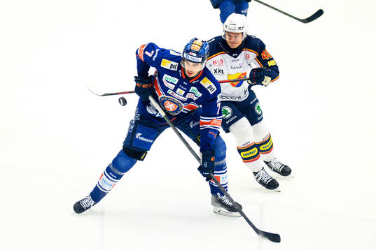 Växjös Hardy Häman Aktell och Djurgårdens Rhett