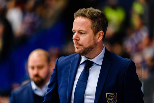 Djurgårdens tränare Mikael Aaro