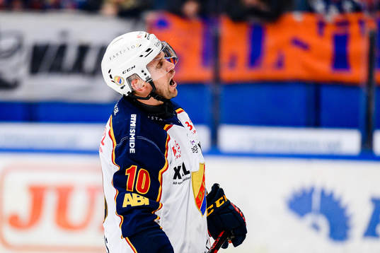 Djurgårdens Niclas Bergfors deppar
