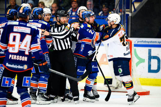 Växjös Martin Lundberg och Djurgårdens William Eklund
