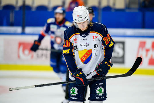 Djurgårdens Marcus Sörensen deppar