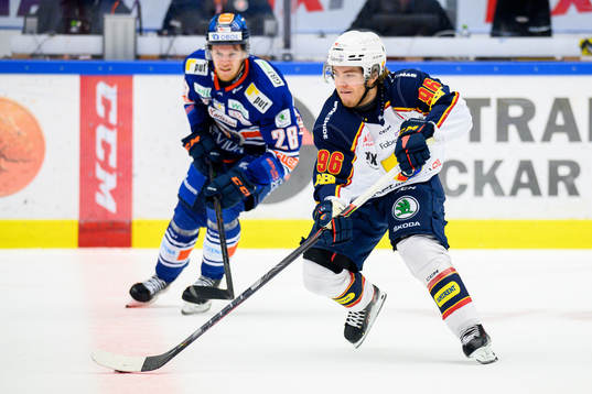 Växjös Hugo Gustafsson och Djurgårdens Emil Berglund