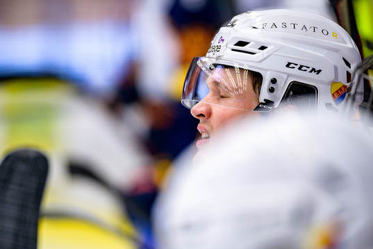 Djurgårdens Linus Andersson deppar