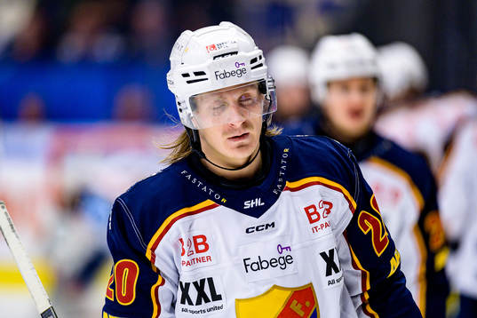 Djurgårdens Marcus Sörensen deppar