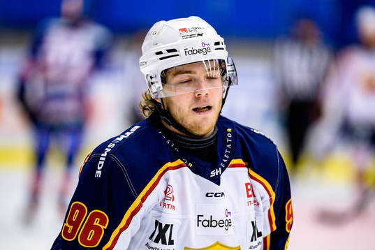 Djurgårdens Emil Berglund deppar