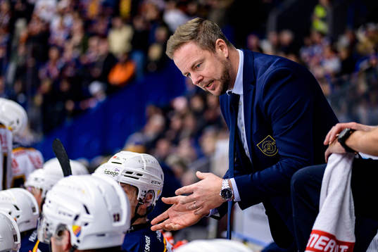 Djurgårdens assisterande tränare Mikael Aaro