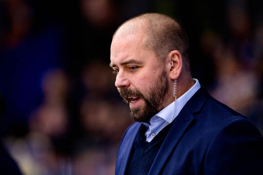 Djurgårdens tränare Nichlas Falk