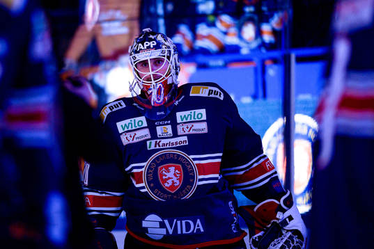 Växjös målvakt Adam Åhman