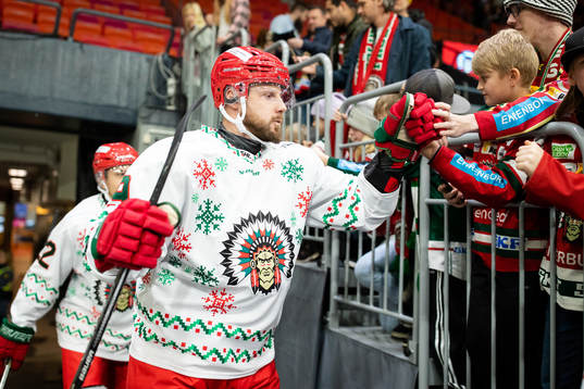 Frölundas Jan Mursak i