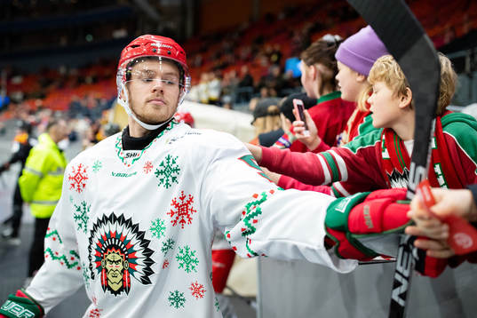 Frölundas Filip Johansson i