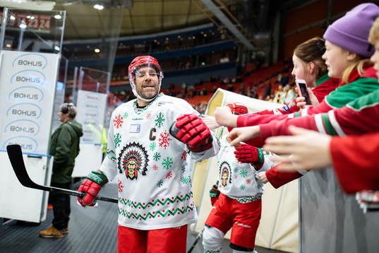 Frölundas Joel Lundqvist i