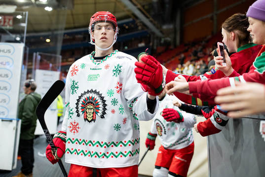 Frölundas Simon Edvinsson i