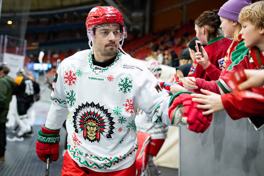 Frölundas Patrik Carlsson i