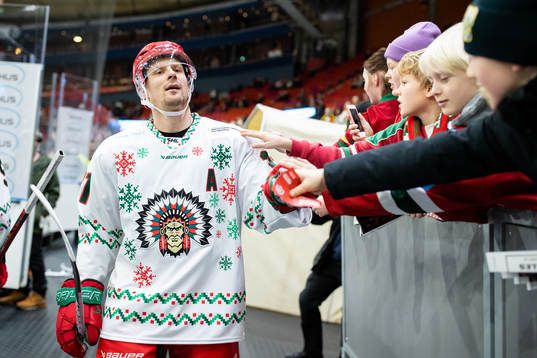 Frölundas Nicklas Lasu  i
