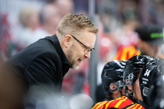 Brynäs tränare Mikko Manner