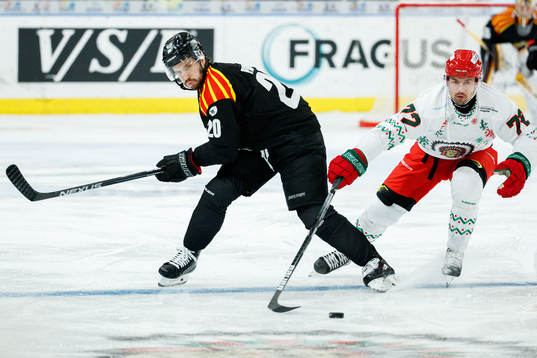Brynäs Oula Palve och Frölundas Patrik Carlsson