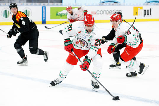 Frölundas Joel Lundqvist