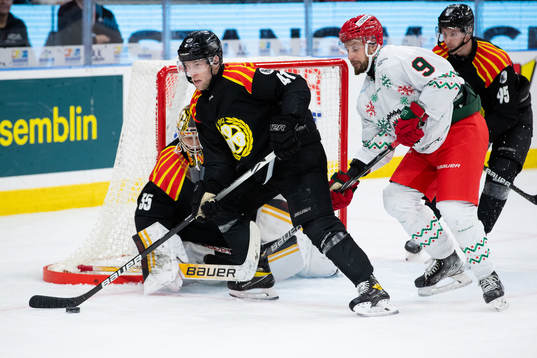 Brynäs Greg Scott och Frölundas Jan Mursak