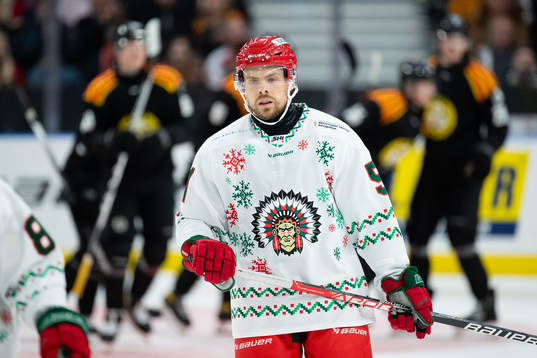 Frölundas Mats Rosseli Olsen deppar
