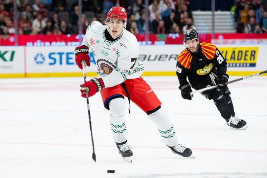 Frölundas Simon Edvinsson