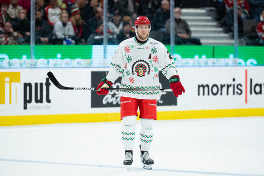 Frölundas Christian Folin deppar