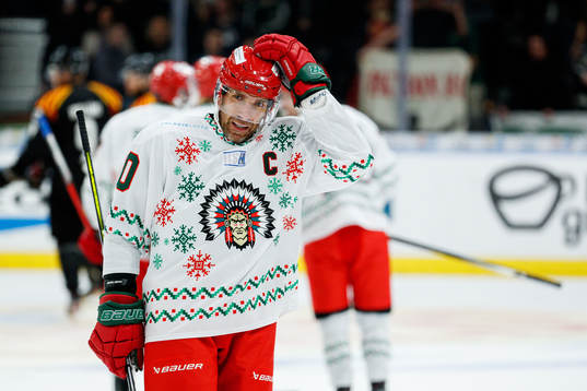 Frölundas Joel Lundqvist deppar