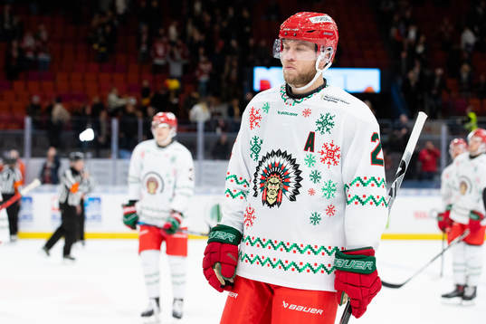 Frölundas Christian Folin deppar