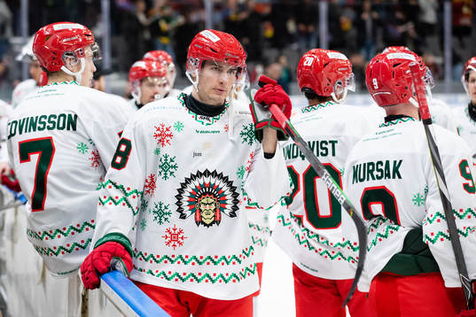 Frölundas Johan Sundström deppar