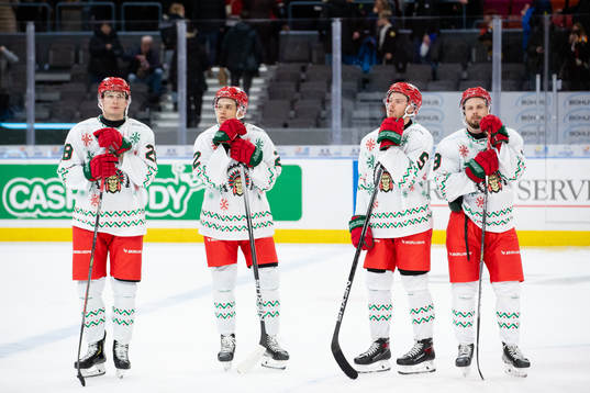 Frölundas Johan Sundström, Linus Nässén, Filip