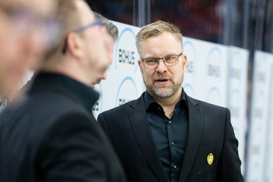 Brynäs tränare Mikko Manner
