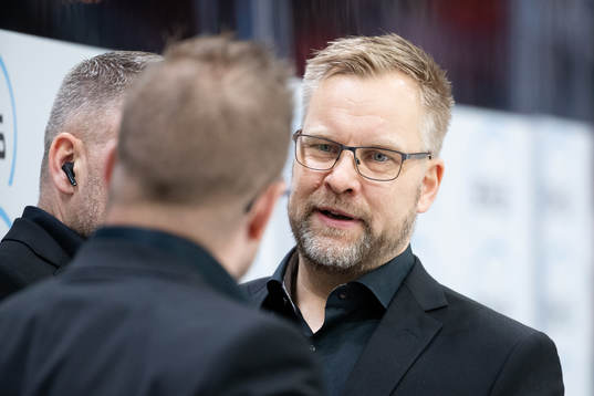 Brynäs tränare Mikko Manner