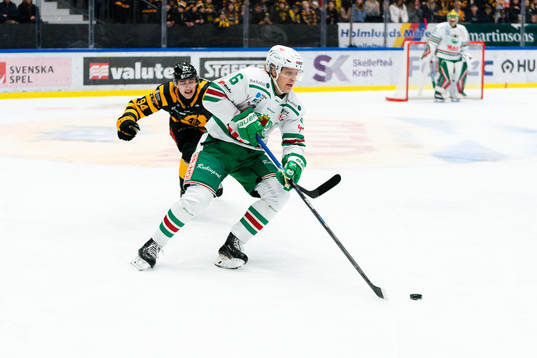 Rögles Tony Sund och Skellefteås Linus Karlsson