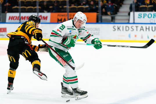 Skellefteås Albin Sundsvik och Rögles Anton Bengtsson