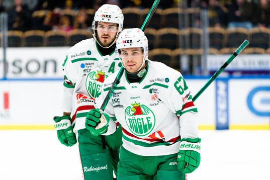 Rögles Leon Bristedt och Dennis Everberg
