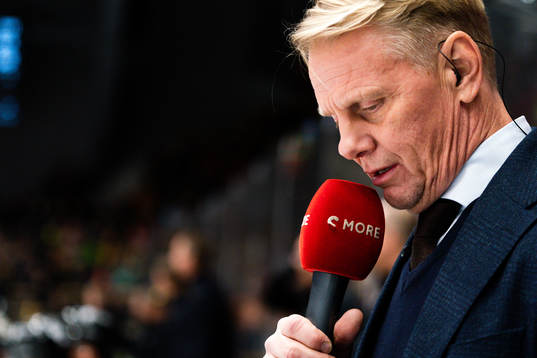 Cmores expert Niklas Wikegård